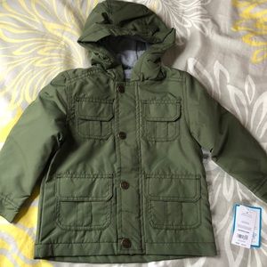 Carter’s Army Green Jacket